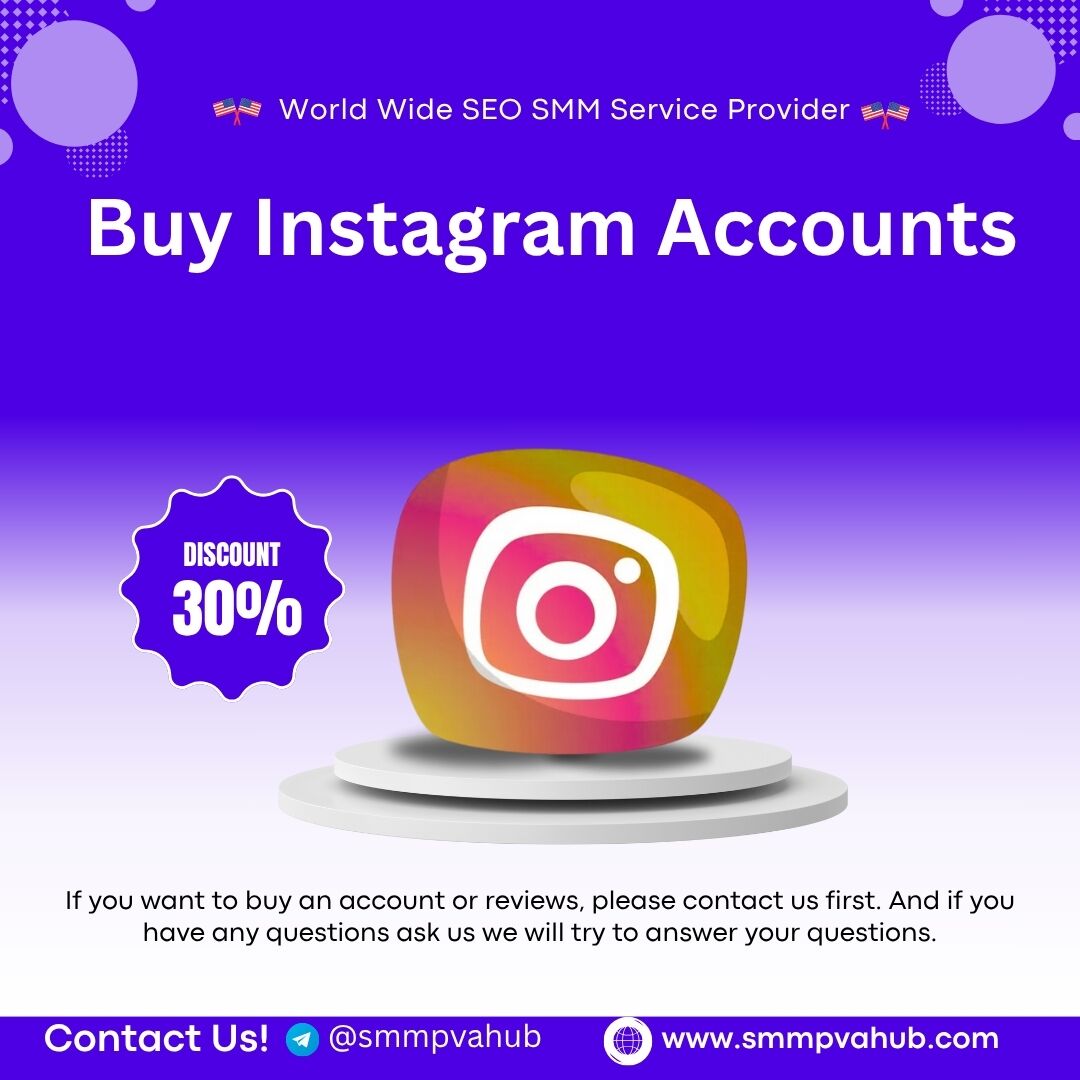 Buy Instagram Accounts